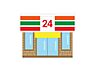 周辺：セブンイレブン福岡浄水通り店 徒歩4分。 270m