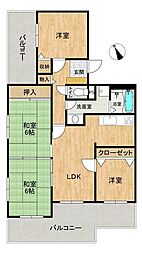 間取図画像 4LDK