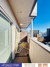 バルコニーの画像