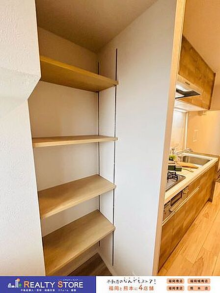 食品など収納可能です♪