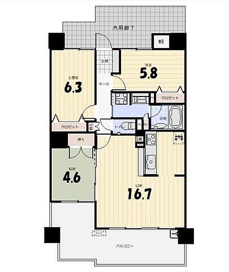 【間取図】実際の建物を見て・触って・体感できます！是非ご内観下さい!!