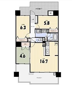 間取り:【間取図】実際の建物を見て・触って・体感できます!是非ご内観下さい!! 間取り:【間取図】実際の建物を見て・触って・体感できます!是非ご内観下さい!!