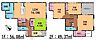 間取り：【間取図】実際の建物を見て・触って・体感できます！是非ご内観下さい!!
