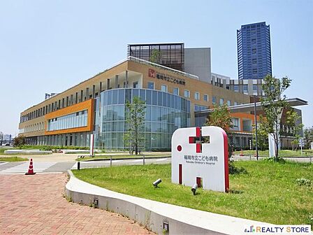 地方独立行政法人福岡市立病院機構福岡市立こども病院 徒歩18分。 1400m
