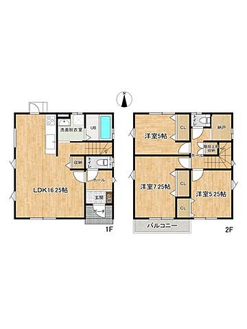 間取り 熊本市西区池田2丁目