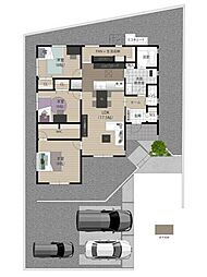 タマタウン大津町杉水　　新築戸建　1号棟