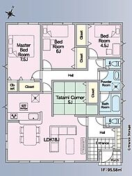クレイドルガーデン南豊崎第3　新築戸建　1号棟