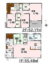 Bloom下江津1丁目1期 新築戸建 2号棟