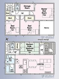 クレイドルガーデン城南町さんさん第6 新築戸建 1号棟