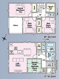 クレイドルガーデン益城町安永第8 新築戸建 2号棟