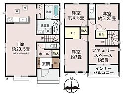 ハートフルタウン日吉2丁目1218番 新築戸建 B号棟