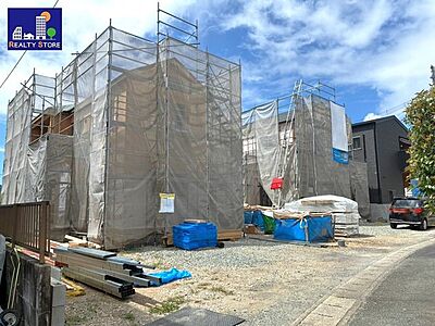 外観:☆B号棟・現地写真☆(2026年8月撮影) 外観:☆B号棟・現地写真☆(2026年8月撮影)