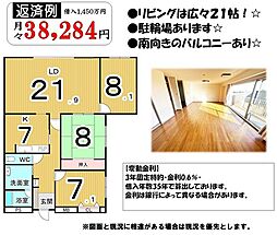 五稜郭駅 1,450万円