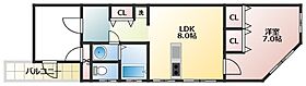 アルウェットT  ｜ 大阪府大阪市西成区鶴見橋1丁目（賃貸マンション1LDK・3階・35.53㎡） その2