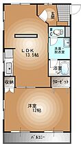 ＳＵＮキャッスル 206 ｜ 栃木県宇都宮市東宿郷３丁目8-2（賃貸マンション1LDK・2階・47.84㎡） その2