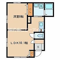 東京都文京区本郷1丁目（賃貸アパート1LDK・1階・39.67㎡） その2