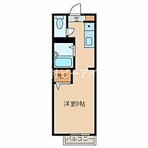 東京都世田谷区北烏山1丁目（賃貸アパート1R・2階・19.25㎡） その2