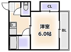 大阪府大阪市阿倍野区阪南町1丁目（賃貸マンション1K・3階・20.00㎡） その2