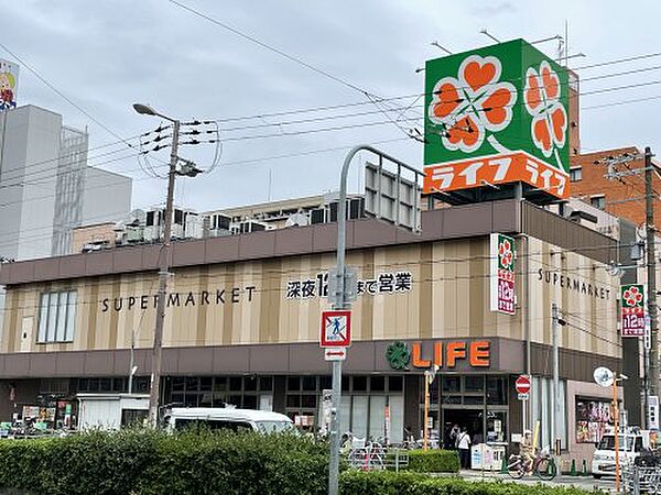 画像27:【スーパー】ライフ 昭和町駅前店まで63ｍ