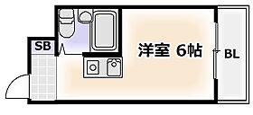 大阪府大阪市阿倍野区三明町1丁目（賃貸マンション1R・3階・14.84㎡） その2