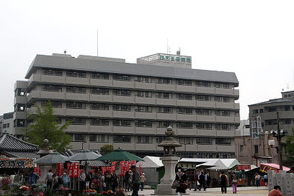 大阪府大阪市天王寺区勝山2丁目(賃貸マンション2DK・6階・46.59㎡)の写真 その25