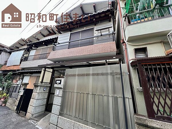 大阪府大阪市東住吉区桑津4丁目(賃貸一戸建2LDK・1階・56.70㎡)の写真 その1