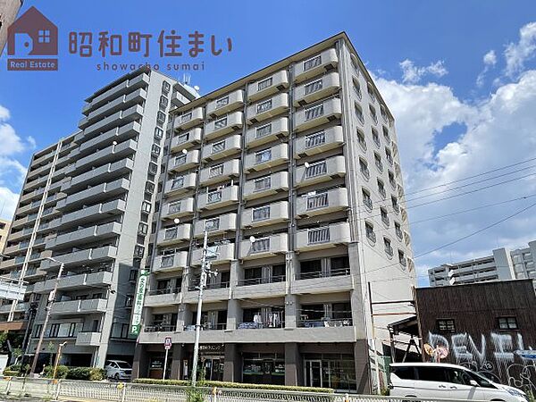 大阪府大阪市阿倍野区三明町2丁目(賃貸マンション4DK・8階・70.20㎡)の写真 その1