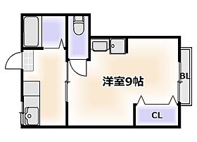 大阪府大阪市阿倍野区天王寺町北2丁目（賃貸マンション1K・2階・28.60㎡） その2