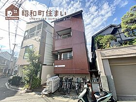 大阪府大阪市阿倍野区松虫通1丁目（賃貸マンション1R・2階・22.00㎡） その1