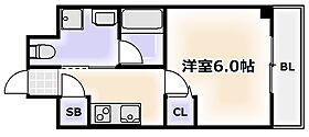 大阪府大阪市東住吉区田辺2丁目（賃貸マンション1K・1階・21.32㎡） その2