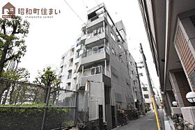 大阪府大阪市阿倍野区阪南町1丁目（賃貸マンション1DK・1階・27.80㎡） その1