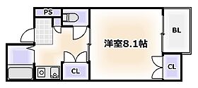 大阪府大阪市阿倍野区美章園1丁目（賃貸マンション1K・2階・25.00㎡） その2