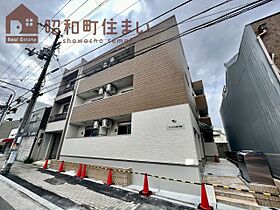 大阪府大阪市東住吉区桑津3丁目（賃貸アパート1K・1階・27.30㎡） その1