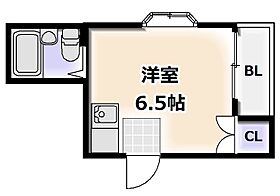 大阪府大阪市阿倍野区阿倍野筋5丁目（賃貸マンション1R・3階・21.06㎡） その2