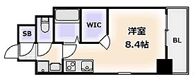 大阪府大阪市天王寺区逢阪1丁目（賃貸マンション1R・4階・25.75㎡） その2