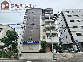 大阪府大阪市東住吉区田辺1丁目（賃貸アパート1R・6階・27.31㎡） その1