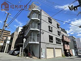 大阪府大阪市阿倍野区松崎町3丁目（賃貸マンション2LDK・4階・40.31㎡） その1