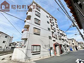 大阪府大阪市東住吉区駒川3丁目（賃貸マンション1K・4階・16.00㎡） その1