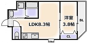 大阪府大阪市阿倍野区天王寺町南3丁目（賃貸マンション1LDK・4階・27.86㎡） その2