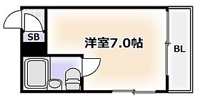 大阪府大阪市東住吉区田辺1丁目（賃貸マンション1R・2階・16.00㎡） その2