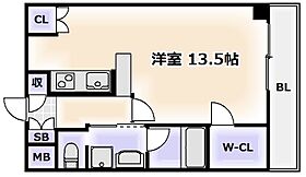 大阪府大阪市東住吉区東田辺3丁目（賃貸マンション1R・3階・35.37㎡） その2