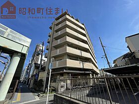 大阪府大阪市東住吉区桑津3丁目（賃貸マンション1K・4階・26.40㎡） その1