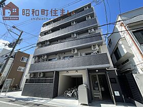 大阪府大阪市阿倍野区天王寺町北1丁目（賃貸マンション1DK・4階・24.49㎡） その1