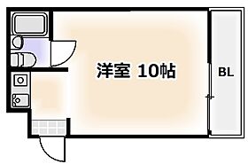 大阪府大阪市阿倍野区三明町2丁目（賃貸マンション1R・7階・19.44㎡） その2