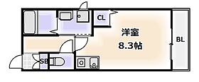 大阪府大阪市阿倍野区天王寺町北1丁目（賃貸アパート1K・1階・24.63㎡） その2