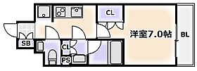 大阪府大阪市阿倍野区昭和町3丁目（賃貸マンション1K・7階・24.31㎡） その2