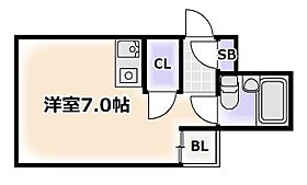 大阪府大阪市東住吉区桑津5丁目（賃貸マンション1R・3階・17.00㎡） その2