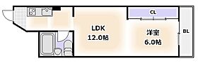 大阪府大阪市阿倍野区西田辺町2丁目（賃貸マンション1LDK・3階・33.12㎡） その2