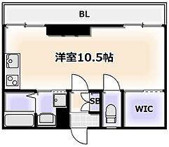 大阪府大阪市阿倍野区北畠3丁目（賃貸マンション1R・4階・28.00㎡） その2