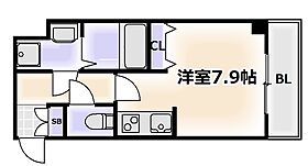 大阪府大阪市天王寺区大道3丁目（賃貸マンション1K・5階・26.14㎡） その2